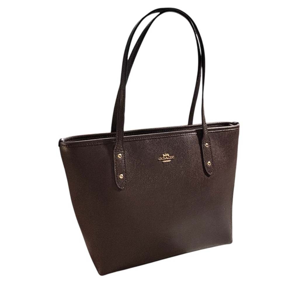 Coach Zip Top Tote Bag - Picture 3 of 12